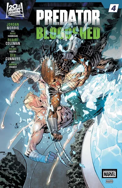 Predator: Bloodshed #4