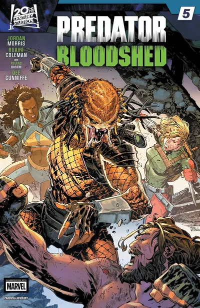 Predator: Bloodshed #5