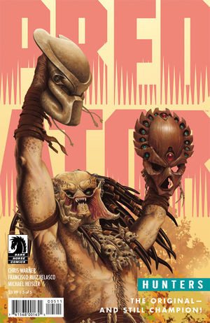 Predator: Hunters #5
