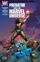 Predator Kills The Marvel Universe Collected
