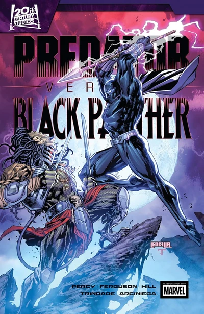 Predator Vs. Black Panther Collected