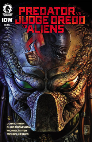 Predator vs. Judge Dredd vs. Aliens #3