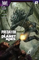 Predator Vs. Planet Of The Apes #1