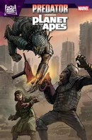 Predator Vs. Planet Of The Apes #2
