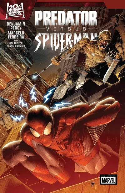 Predator Vs. Spider-Man Collected