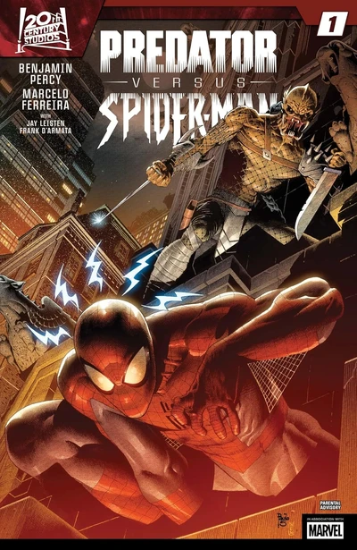 Predator Vs. Spider-Man (2025)