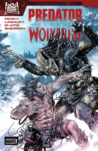 Predator vs. Wolverine Collected