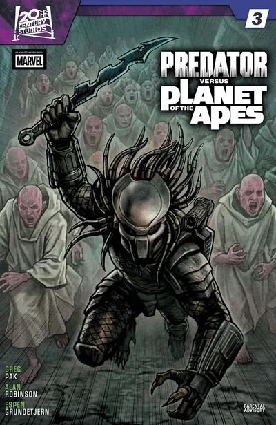 Predator Vs. Planet Of The Apes #3