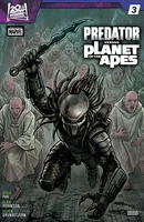 Predator Vs. Planet Of The Apes #3