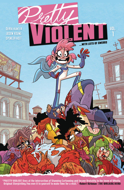 Pretty Violent Vol. 1