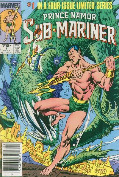 Prince Namor the Sub-Marine...
