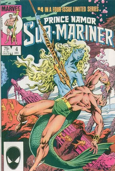 Prince Namor the Sub-Marine...