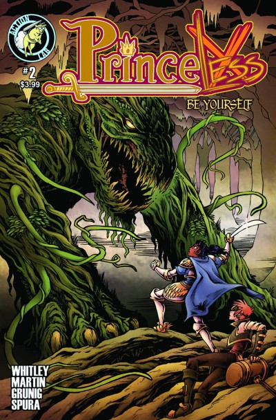 Princeless: Be Yourself #2