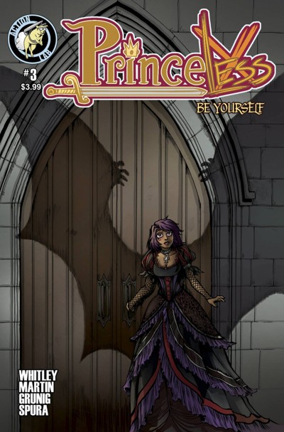 Princeless: Be Yourself #3