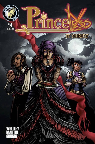 Princeless: Be Yourself #4