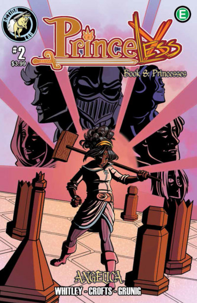 Princeless Book 8: Princesses #2