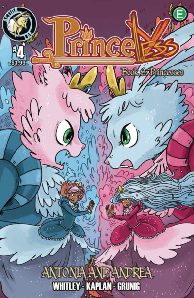 Princeless Book 8: Princesses #4