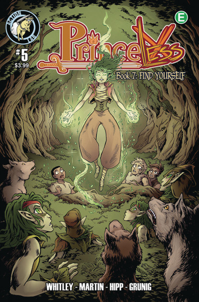 Princeless: Find Yourself #5