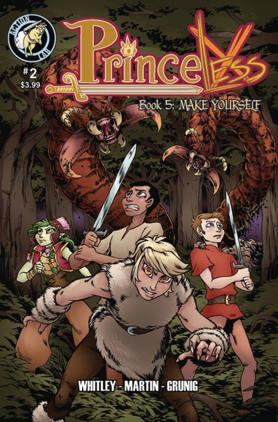 Princeless: Make Yourself #2