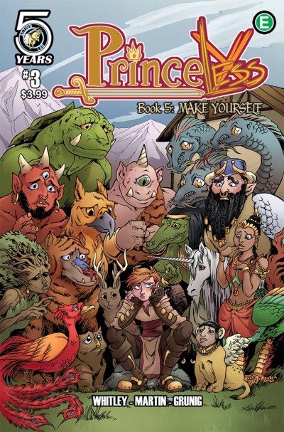 Princeless: Make Yourself #3