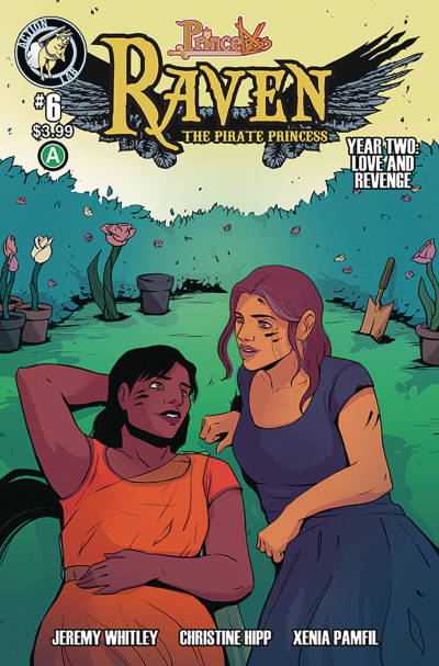 Princeless: Raven, The Pirate Princess Year 2 #6