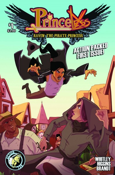 Princeless: Raven: The Pirate Princess #1