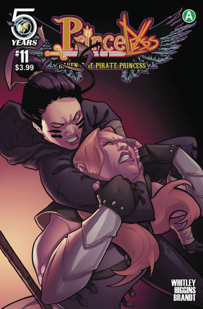 Princeless: Raven: The Pirate Princess #11
