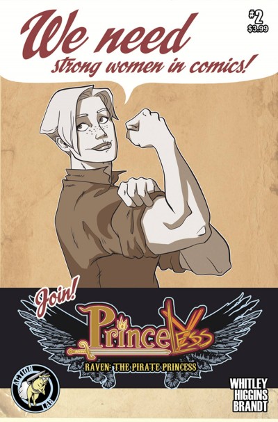 Princeless: Raven: The Pira...