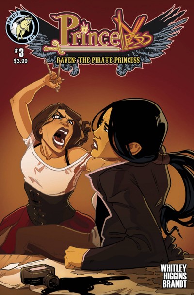 Princeless: Raven: The Pira...