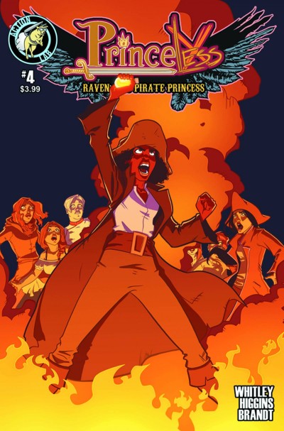 Princeless: Raven: The Pirate Princess #4