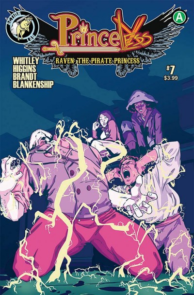 Princeless: Raven: The Pirate Princess #7