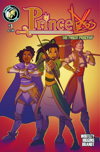 Princeless: The Pirate Princess