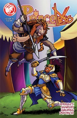 Princeless Vol. 2 #3