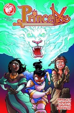 Princeless Vol. 2 #4