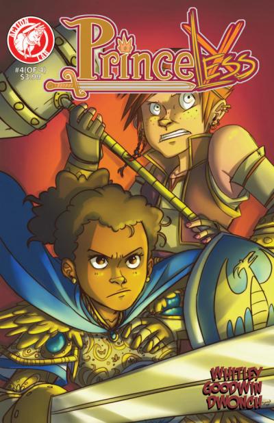 Princeless #4