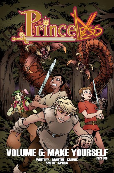 Princeless Vol. 5: Make Yourself Part 1