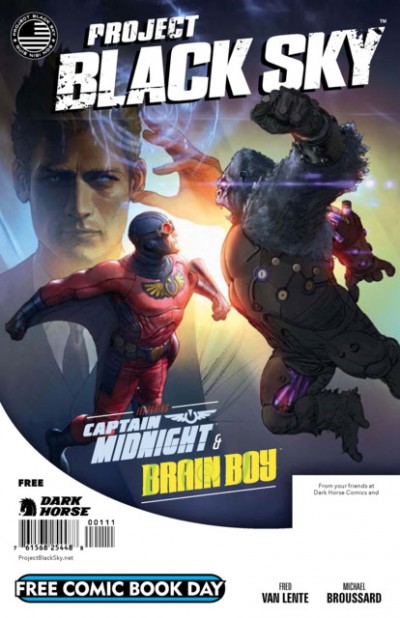 FCBD 2014: Project Black Sky