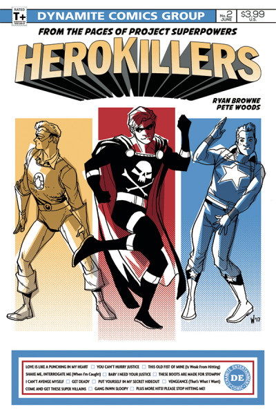 Project Superpowers: Hero Killers #2