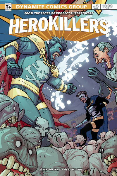 Project Superpowers: Hero Killers #5