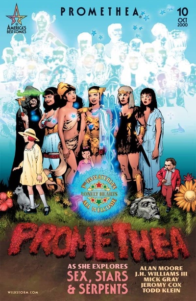 Promethea #10