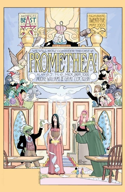 Promethea #25
