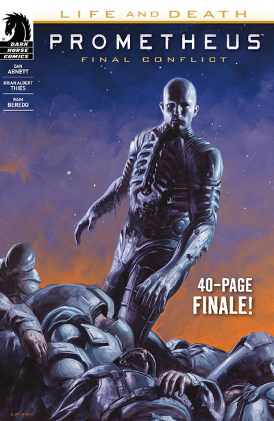 Prometheus: Life and Death #1