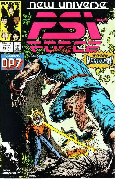 Psi-Force #15