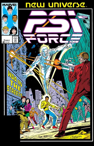 Psi-Force #2
