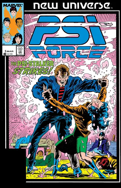 Psi-Force #5