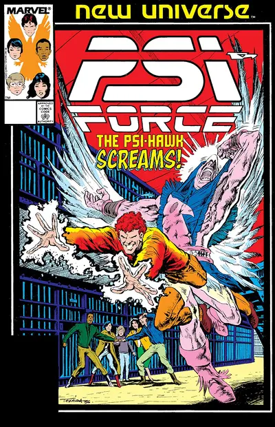 Psi-Force #8