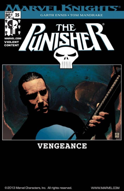 Punisher #25