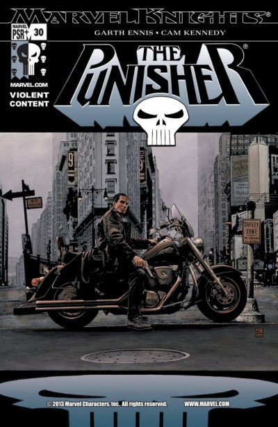 Punisher #30