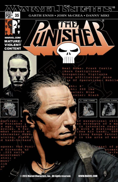 Punisher #35