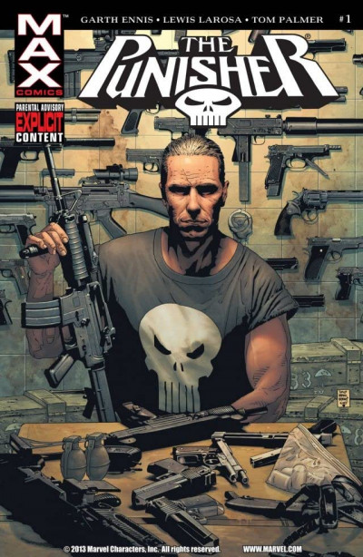 Punisher #1